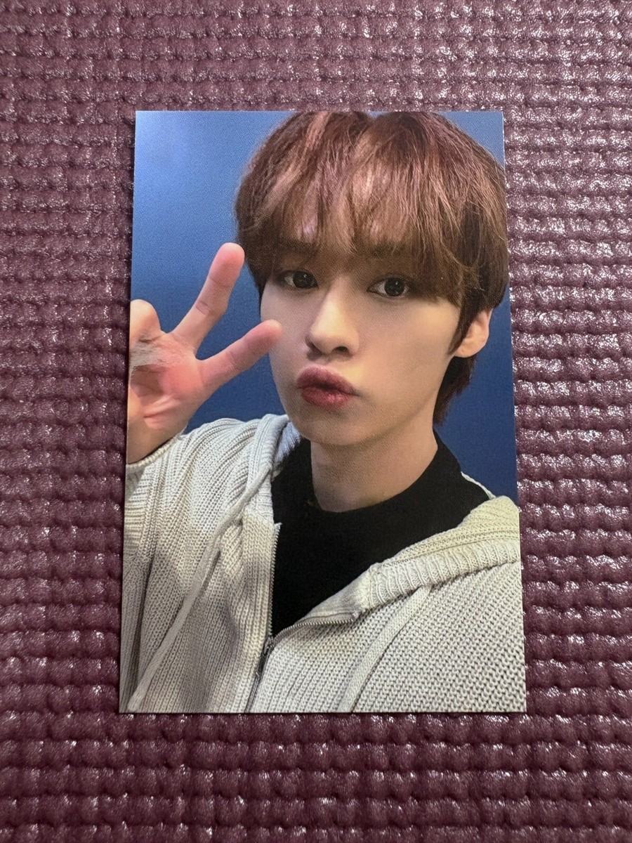 STRAY KIDS SKZ 5-STAR Tower Record official photo card (Lee Know