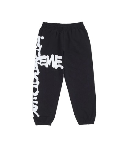Supreme x Jordan Sweatpants Joggers in Ash Grey Men's Size Large