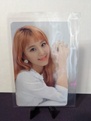 TWICE BDZ Repackage Japan 1st Album Photocard | eBay