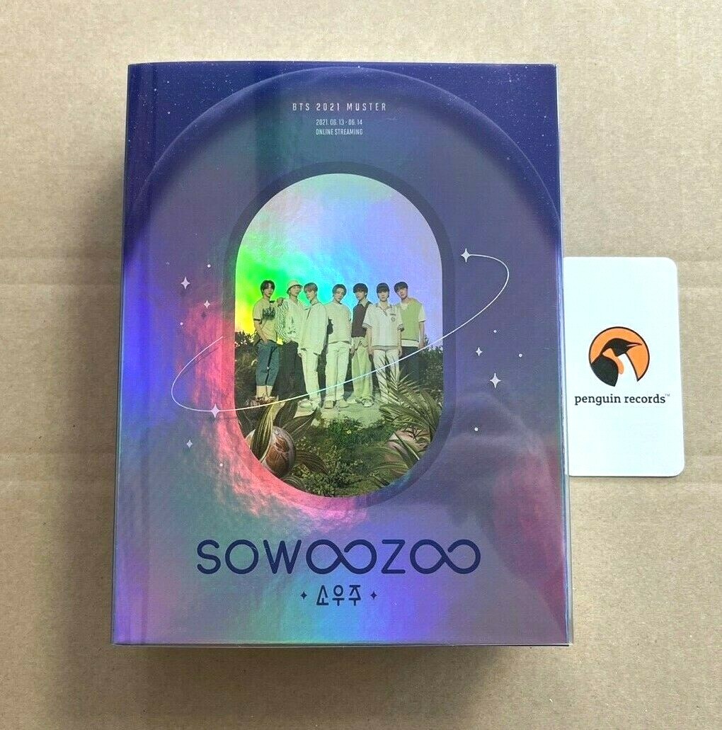 BTS - 2021 MUSTER SOWOOZOO DVD NO PHOTO CARD MINT CONDITION | eBay
