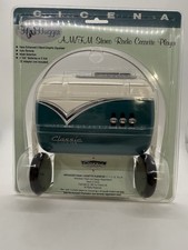 Classic Cicena Overdrive Portable Am FM Cassette Radio for sale