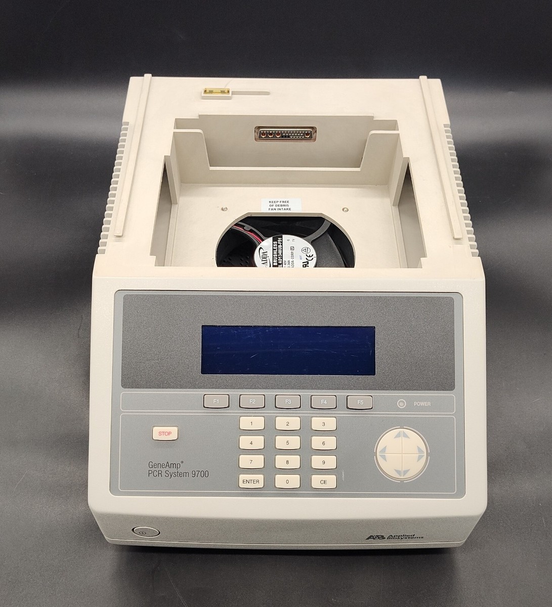 Applied Biosystems GeneAmp PCR 9700 Thermal Cycler - White