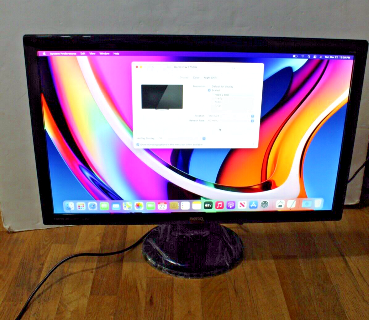 BenQ GL2750-B 1080p - 27
