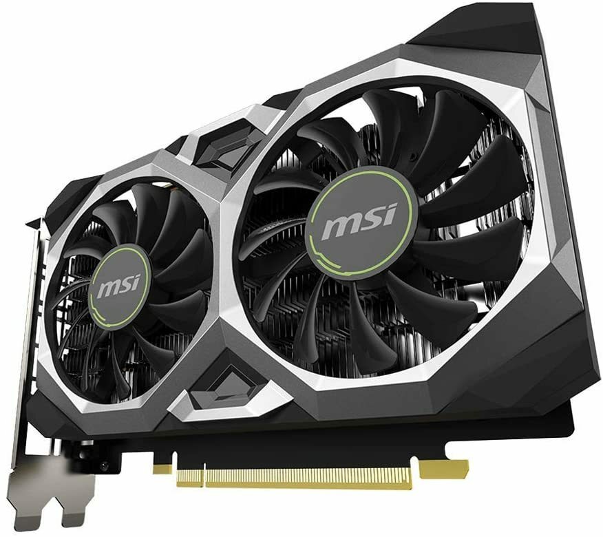 MSI GeForce GTX 1650 Super 4GB GDDR6 Graphics Card (G165SVXSC) for