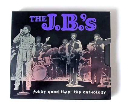 The J.B.'s Funky Good Time: The Anthology 1995 LIKE NEW