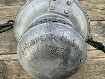 Vintage Armspear Mfg Co 1925 Railroad Lantern | eBay