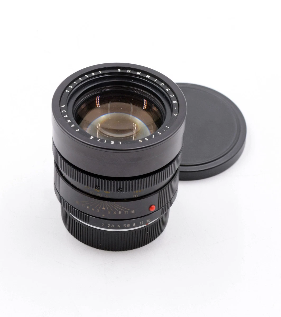 Leica SUMMICRON-R 90mm Focal f/2 Camera Lenses for sale - eBay