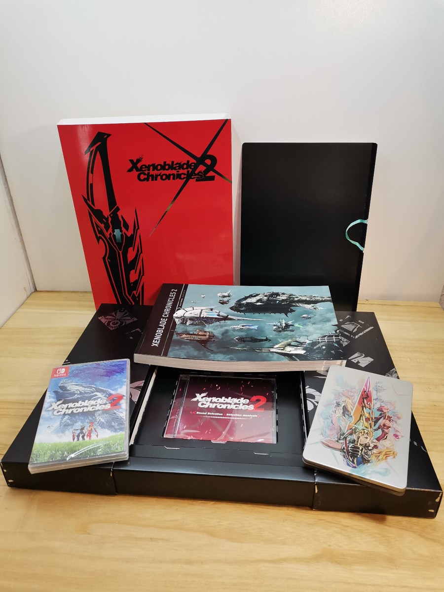 Xenoblade Chronicles 2 Collectors Edition (2017, Nintendo Switch