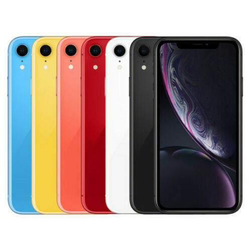 Apple iPhone XR - 64GB/128/256GB - ALL COLOURS - UNLOCKED - VERY