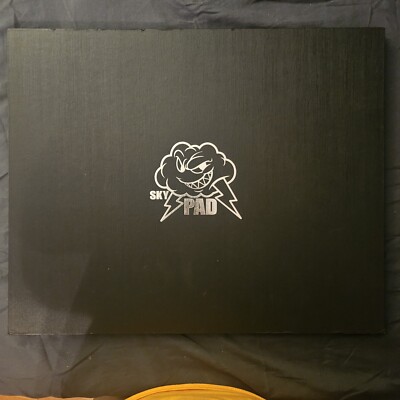 NEW! SKYPAD 3.0 XL COLOR SORA LIMITED EDITION GLASS MOUSEPAD