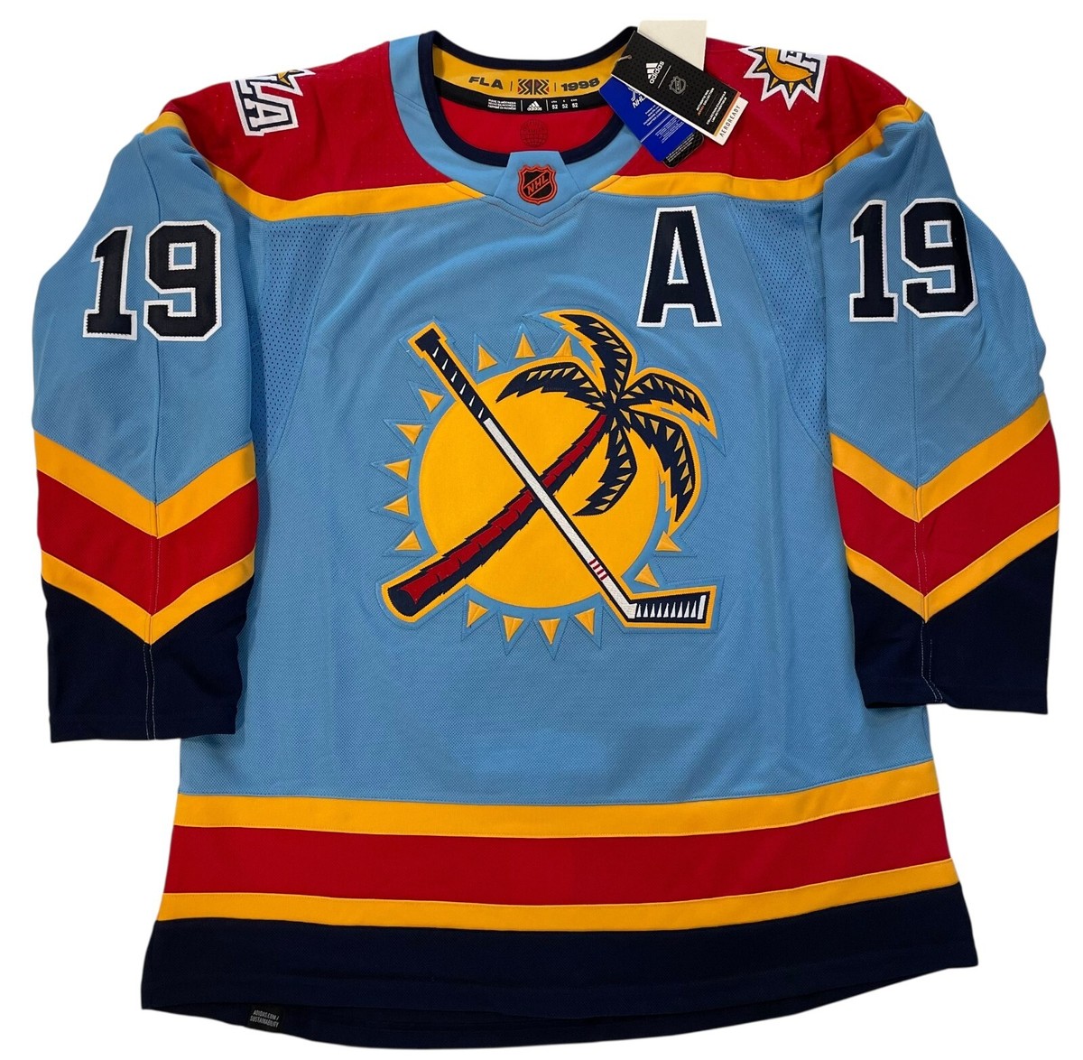 MATTHEW TKACHUK AUTHENTIC ADIDAS FLORIDA PANTHERS REVERSE RETRO