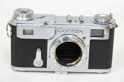 Camera Zeiss Ikon Contax II No.M31161 1940-41 production years | eBay