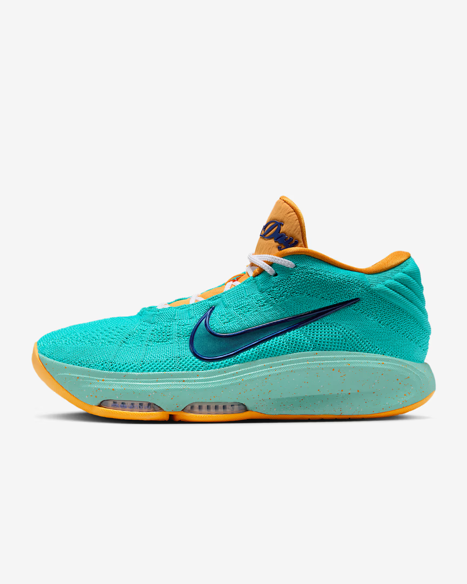 New Nike x Victor Wembanyama G.T. Hustle 3 EP Shoes - Dusty Cactus
