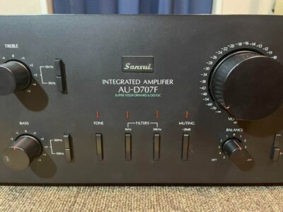 SANSUI AU-D707F Integrated Amplifier Transistor from Japan 100V | eBay