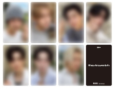 PSL ENHYPEN『THE SIN : VANISH』 7th Mini Album HMV Lucky draw