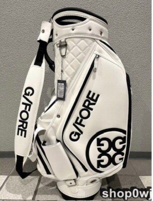 G/FORE (ジーフォア) TRJ THREE カートポーチ ホワイト G/FORE