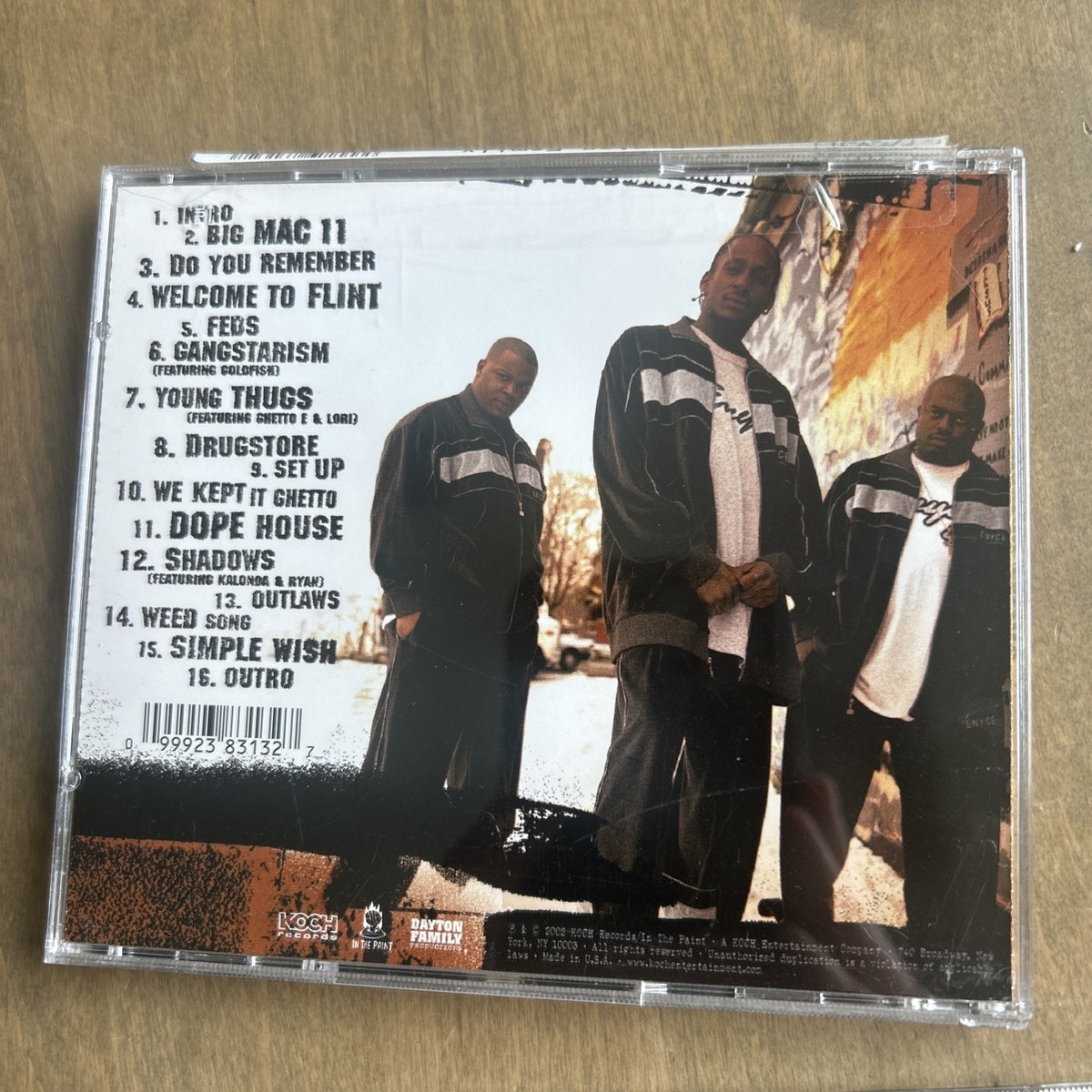 The Dayton Family Welcome To The Dope House Doe Or Die Pimpin