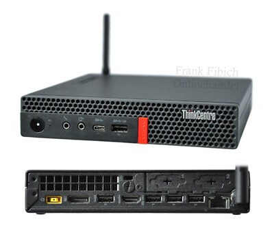 Lenovo ThinkCentre M75q Gen 1 Tiny PC SSD Ryzen 5 3400GE 16/32GB