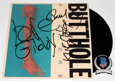 BUTTHOLE SURFERS レコード original 盤極美品 Butthole Surfers