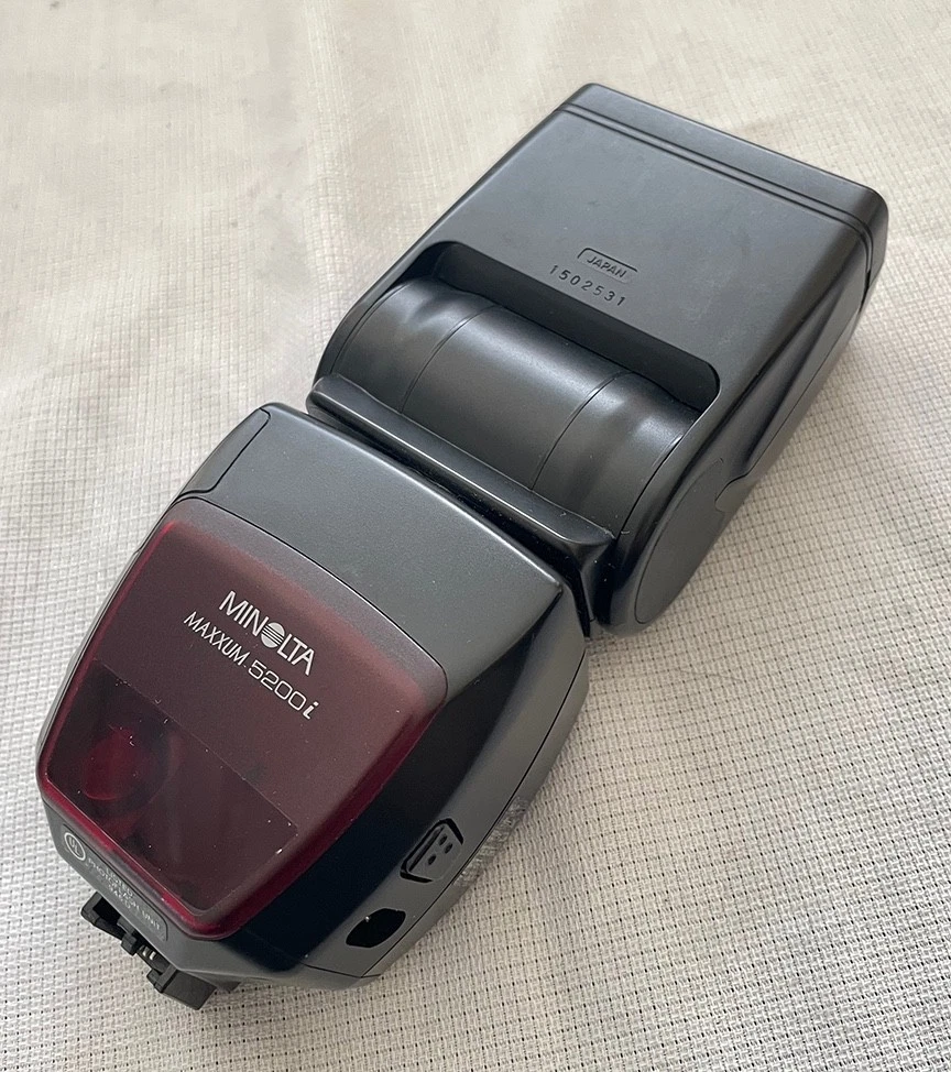 Minolta Film Camera Flashes for sale - eBay