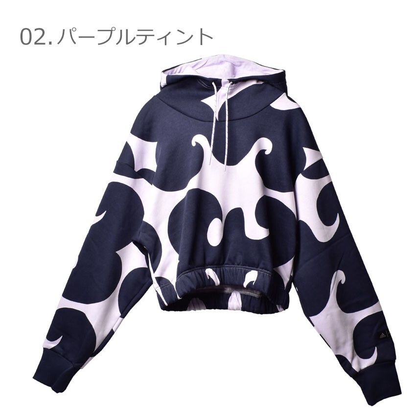 adidas x Marimekko Sweatshirt Purple Japanese size L HJ7307 | eBay