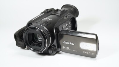 JVC KENWOOD Victor Everio GZ-HD7 Video Camera Hi-Vision Hard Disk