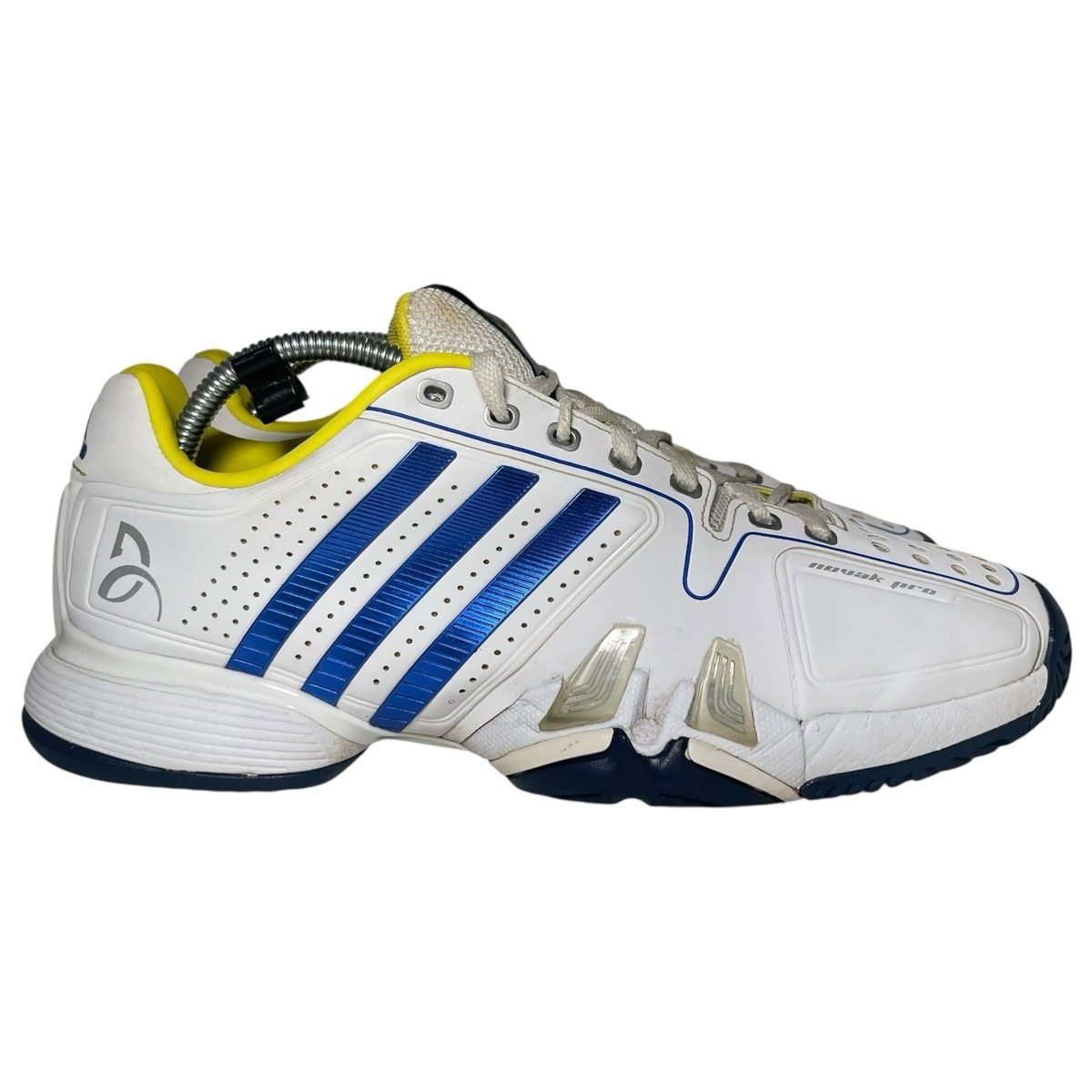 Adidas Barricade Novak Djokovic Pro Tennis Court Shoes Mens Size