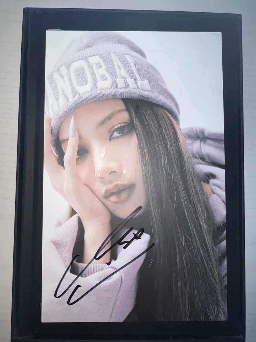 BLACKPINK LISA [LALISA] Autographed Signed Album | eBay