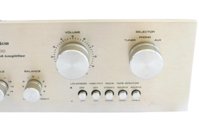 Technics SU-7600 Stereo Integrated Amplifier Retro Good | eBay