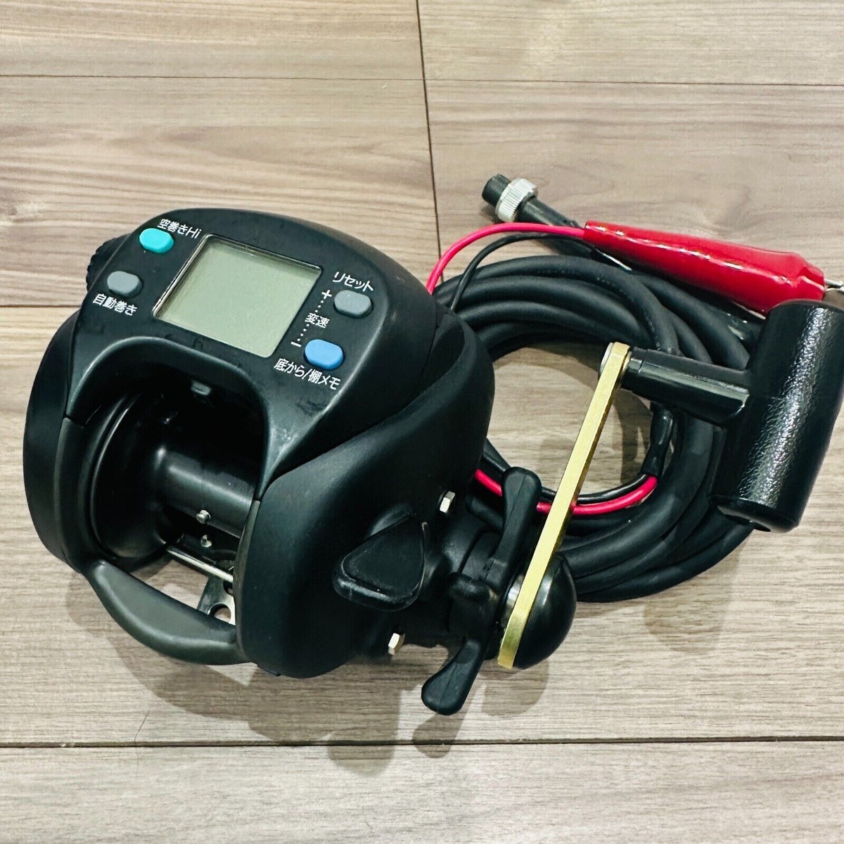 Daiwa Super Tanacom S 500DX Electric Reel | eBay