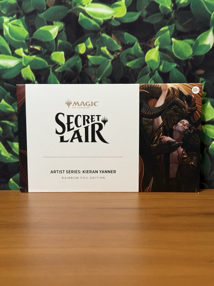 SEALED & IN HAND- MTG Secret Lair Artist Series Kieran Yanner