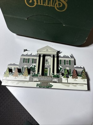 Elvis Presley: GRACELAND Sculpture by SHEILA'S New Original Box