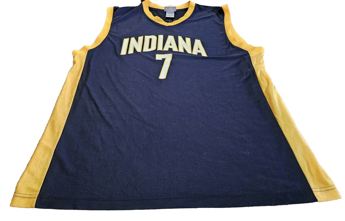 Indiana Pacers JERMAINE O'NEAL #7 NBA Jersey Adult Size XL | eBay