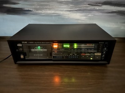 TEAC V-909RX Auto Reverse Stereo Cassette Deck | eBay