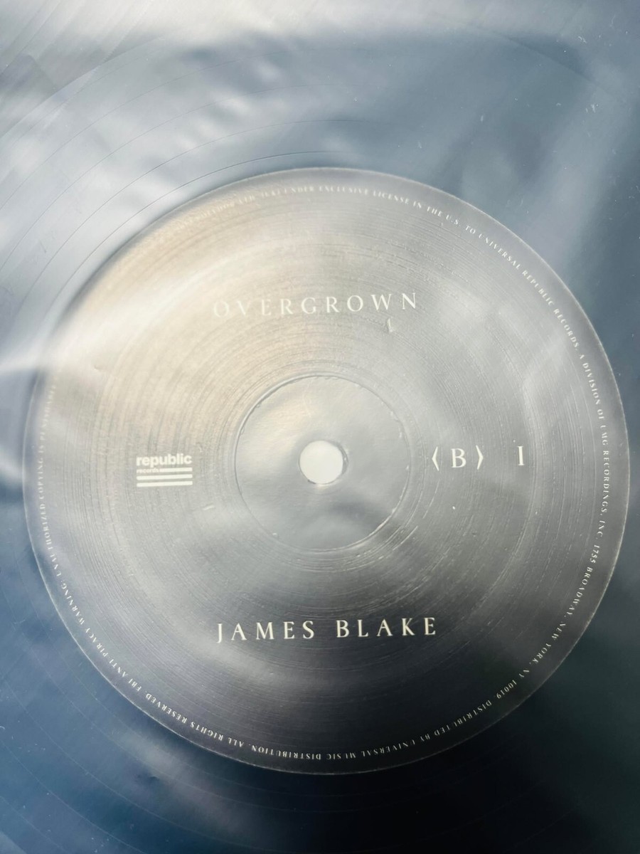JAMES BLAKE / Overgrown 2013 Vinyl 2LP Joni Mitchell Electronic