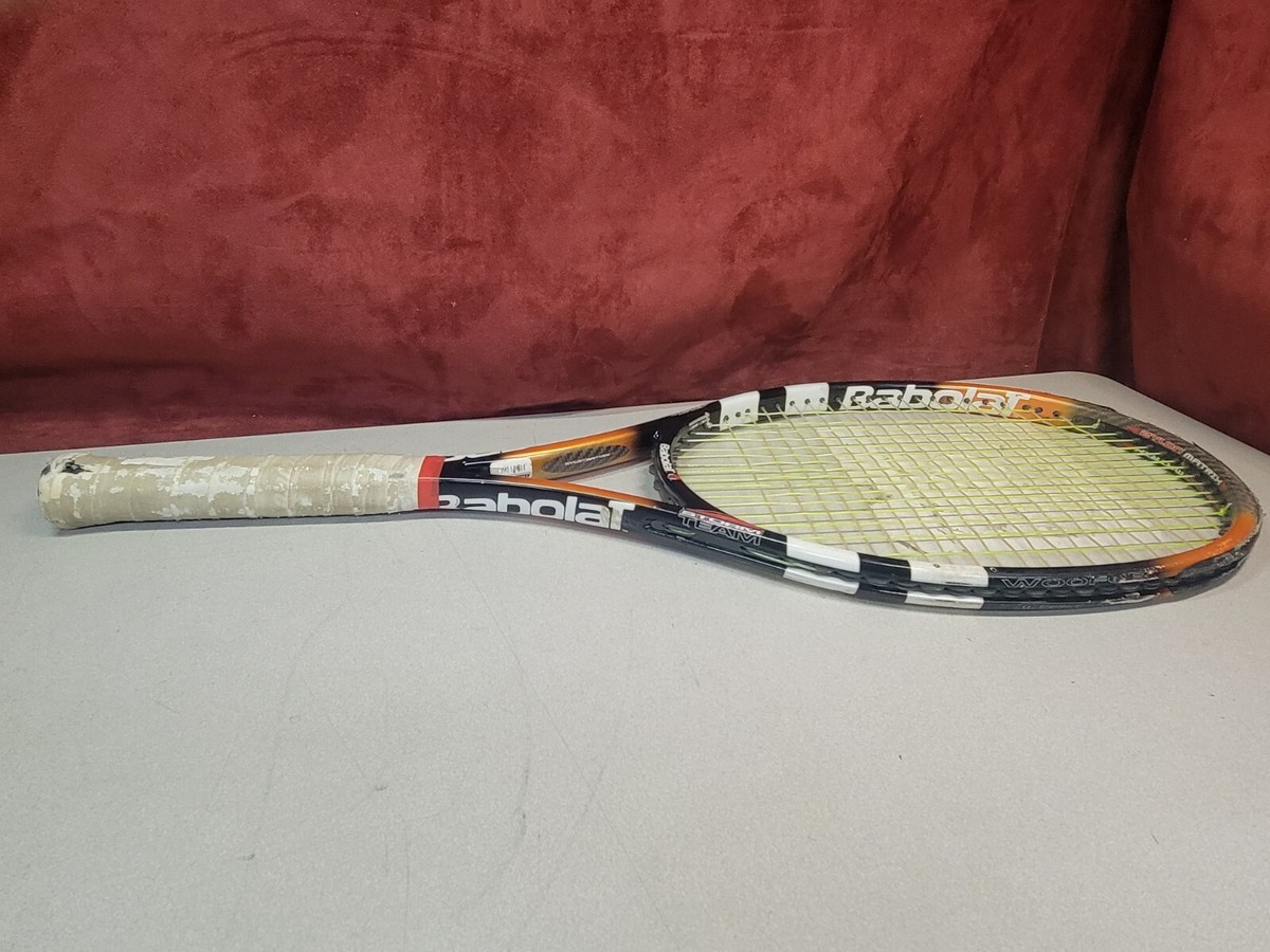 Babolat Pure Storm Team Tennis Racket Racquet 4 3/8 | eBay