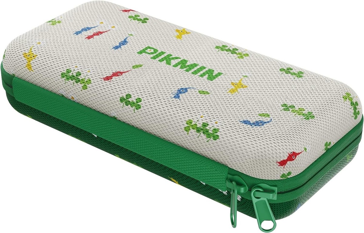 Nintendo Switch Lite Hard Case Bag Pikmin Type-A Cover Travel