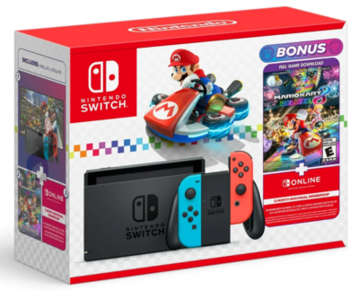 Nintendo Switch 本体セット＋256GB SDカード Switch 本体 (追加
