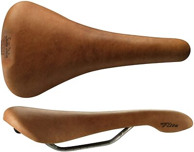 SELLE ITALIA Milano Flite Racer Light Brown Bicycle City Road Bike