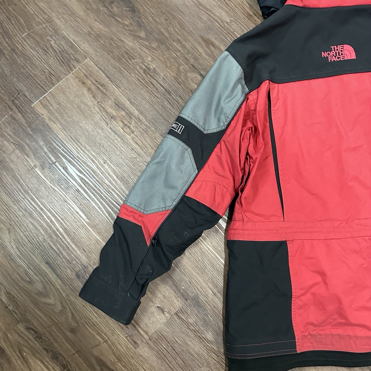 Rare Vintage THE NORTH FACE Extreme Gear Color Block Ski Snow