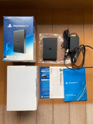 Sony PS Vita TV VTE-1001 Black Console PlayStation Vita Games | eBay