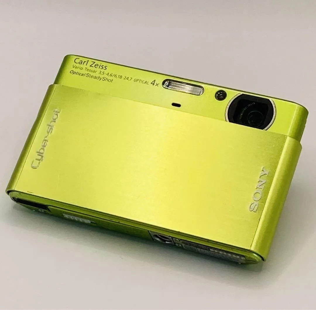 Sony Cybershot DSC-T77 10.1MP Digital Camera 4x Optical Zoom - 100