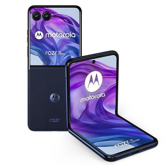 Motorola Moto Razr 50 Ultra - 256GB 12GB RAM Midnight Blue | eBay