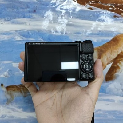 Canon PowerShot SX740 HS 20.3MP Digital Camera 40x Optical Zoom