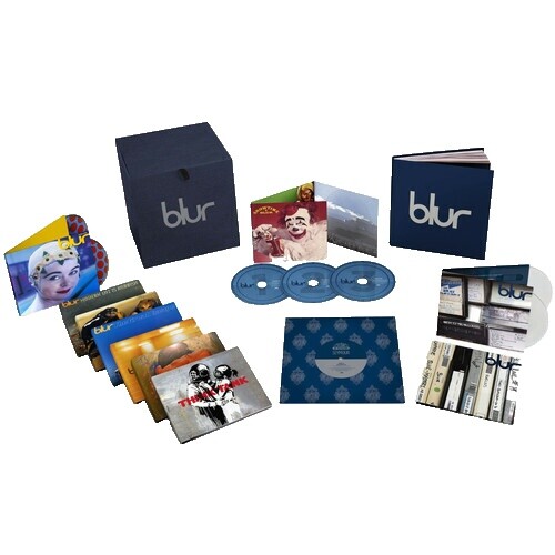 Blur – 10th Anniversary Box Set (RARE, Limited Edition 22 CD