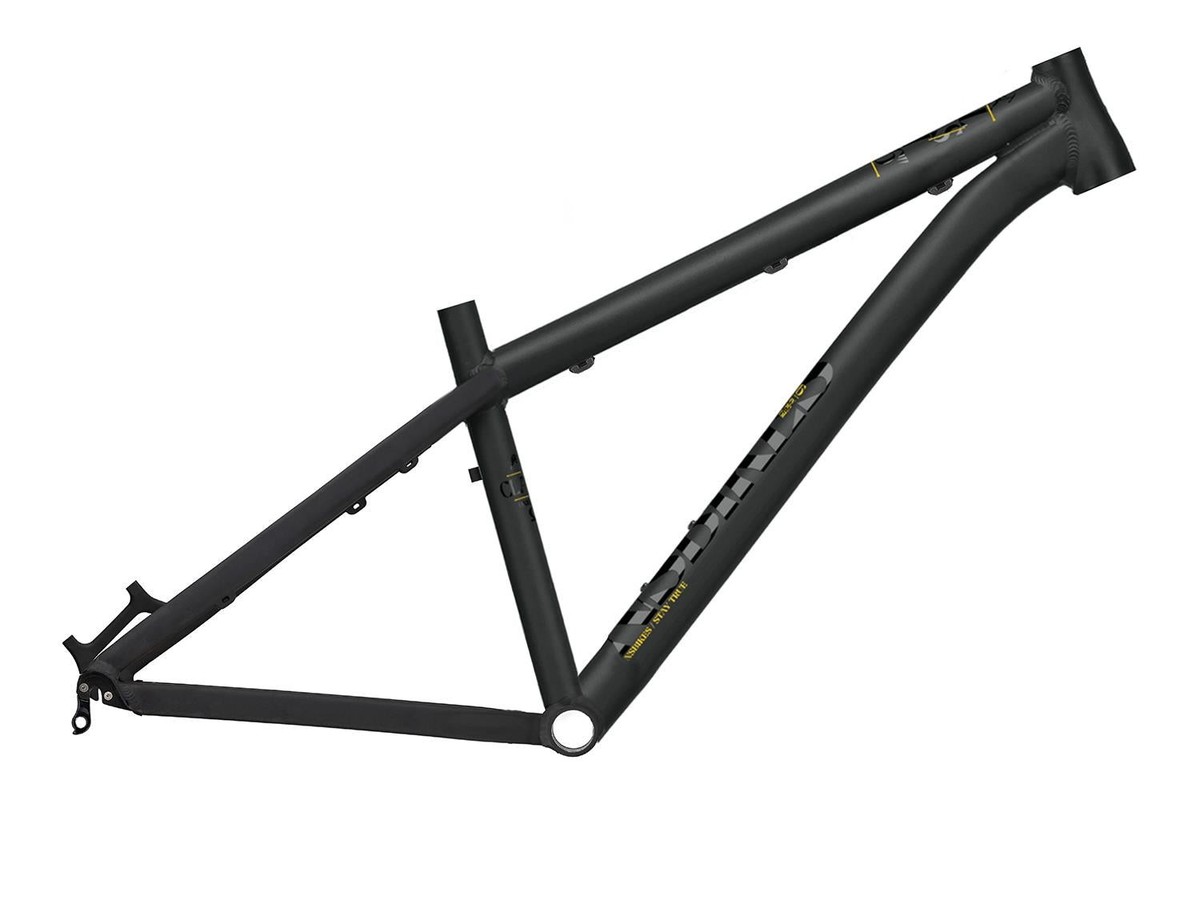 NS Bikes - Clash V2 (allround/Fun - Alu) Rahmen - flat black - M
