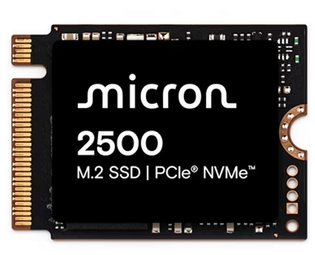 Micron 2500 M.2 2230 1TB 2TB NVMe PCIe 4.0x4 QLC NAND Internal