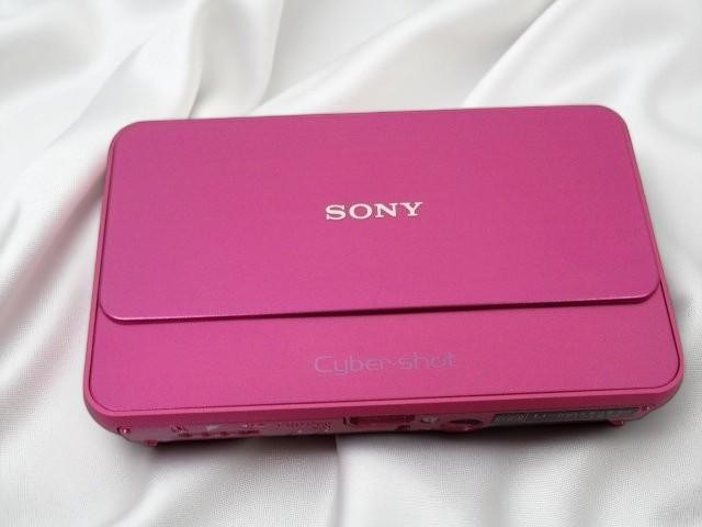 EXC+5] SONY Cyber-Shot DSC-T99 Compact Digital Camera Pink