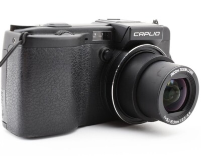 Ricoh Caplio GX100 digital camera superb | eBay