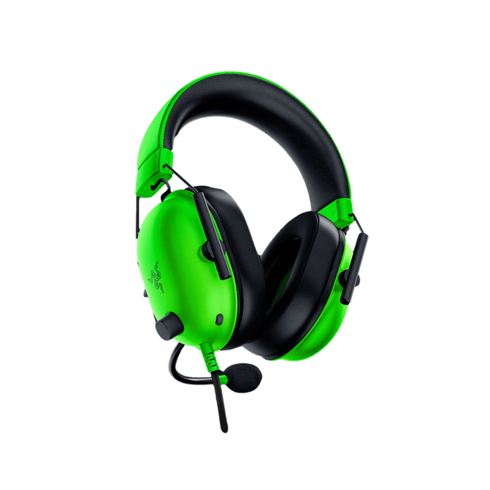 Razer BlackShark V2 X Multi-Platform Wired Headset Green 7.1